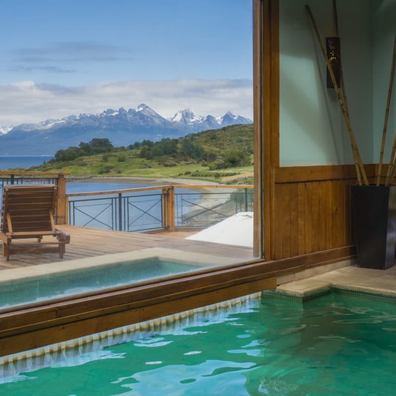 Spa pools - Los Cauquenes Resort & Spa