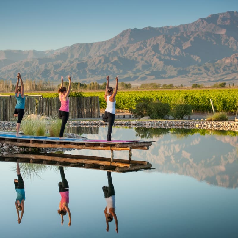 Yoga - The Vines Resort & Spa