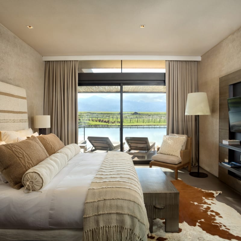 Villa bedroom - The Vines Resort & Spa