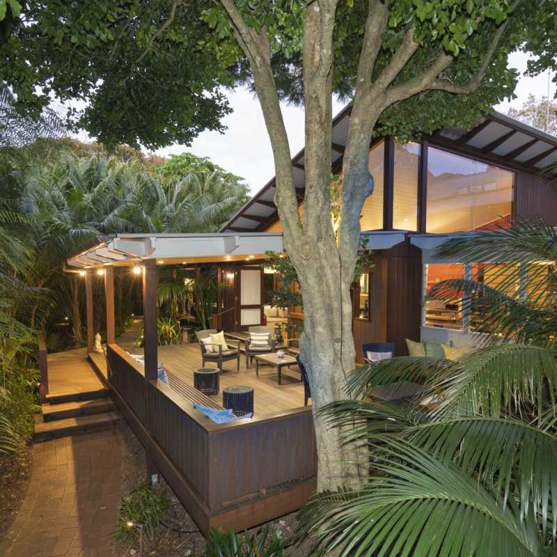 Outdoor Deck - Arajilla