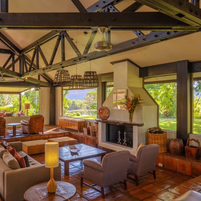 Communal Area - El Questro Homestead 