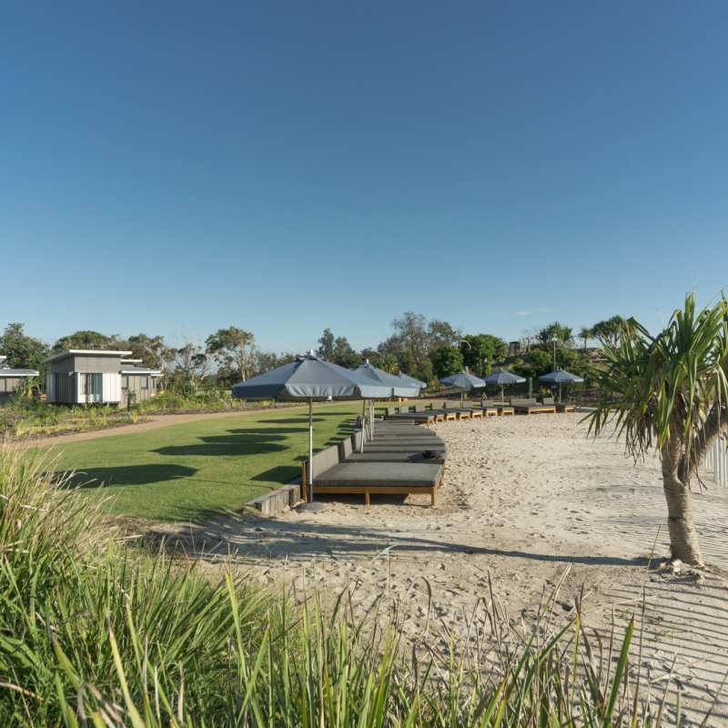 Beach Lounge - Elements of Byron 