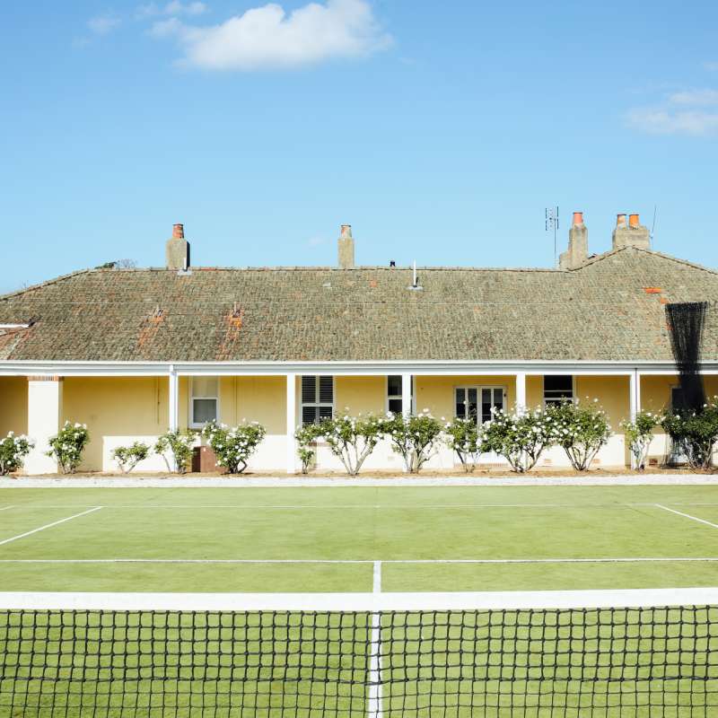 Tennis Courts 
