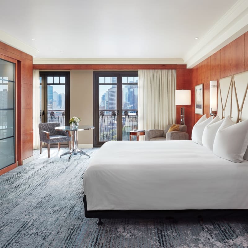 Park King Room - Park Hyatt Melbourne
