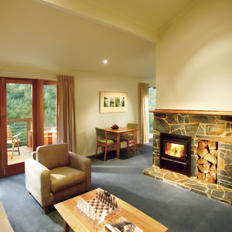 King Billy Suite - Peppers Cradle Mountain Lodge