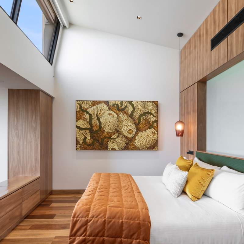 Bedroom - Sequoia Lodge 