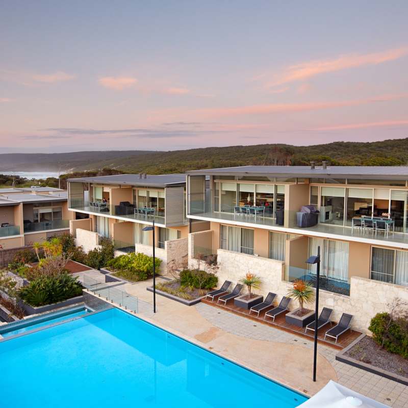 Resort at Sunset - Smiths Beach Resort 