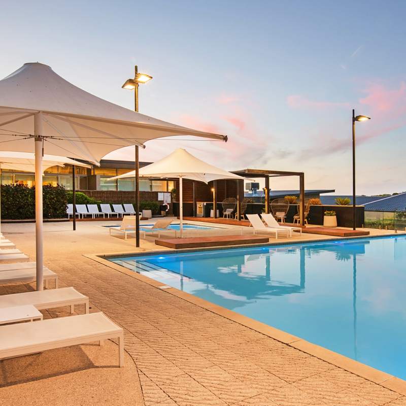 Infinity Pool - Smiths Beach Resort 