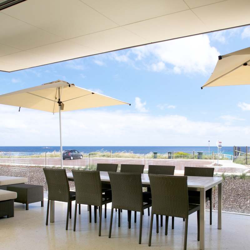 Beach House Balcony - Smiths Beach Resort 