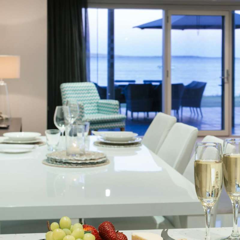 South Point Beach House Kitchen View 