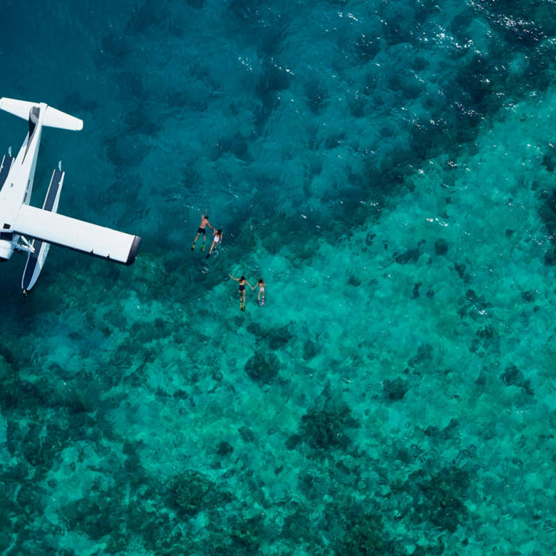 Seaplane View  