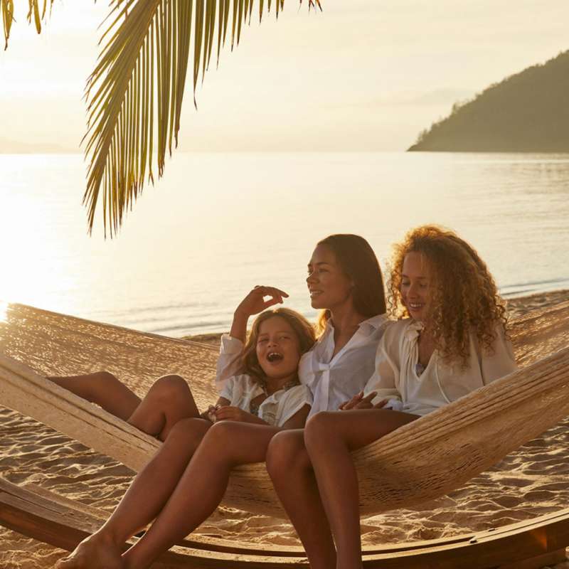 Hammock on the Beach 