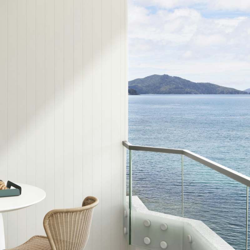 Balcony Breakfast Sea Facing 