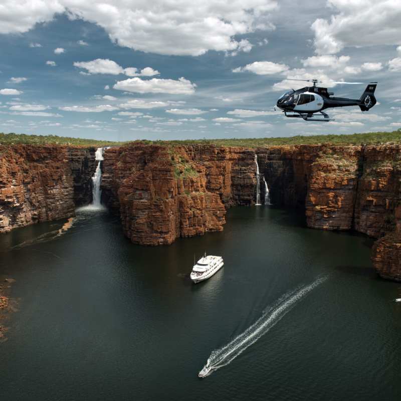 True North and Heli - True North