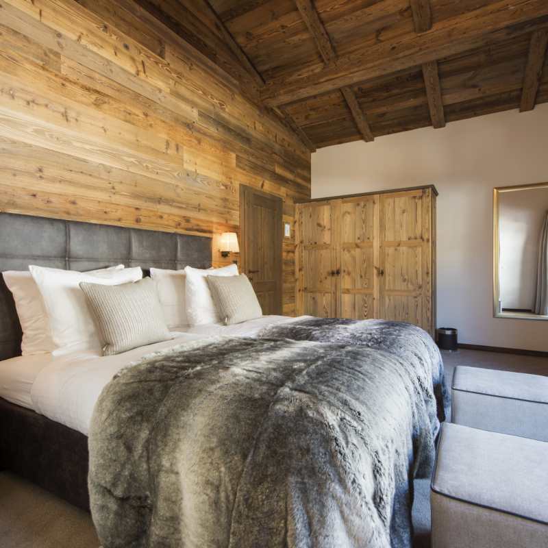 Bedroom with bed view 