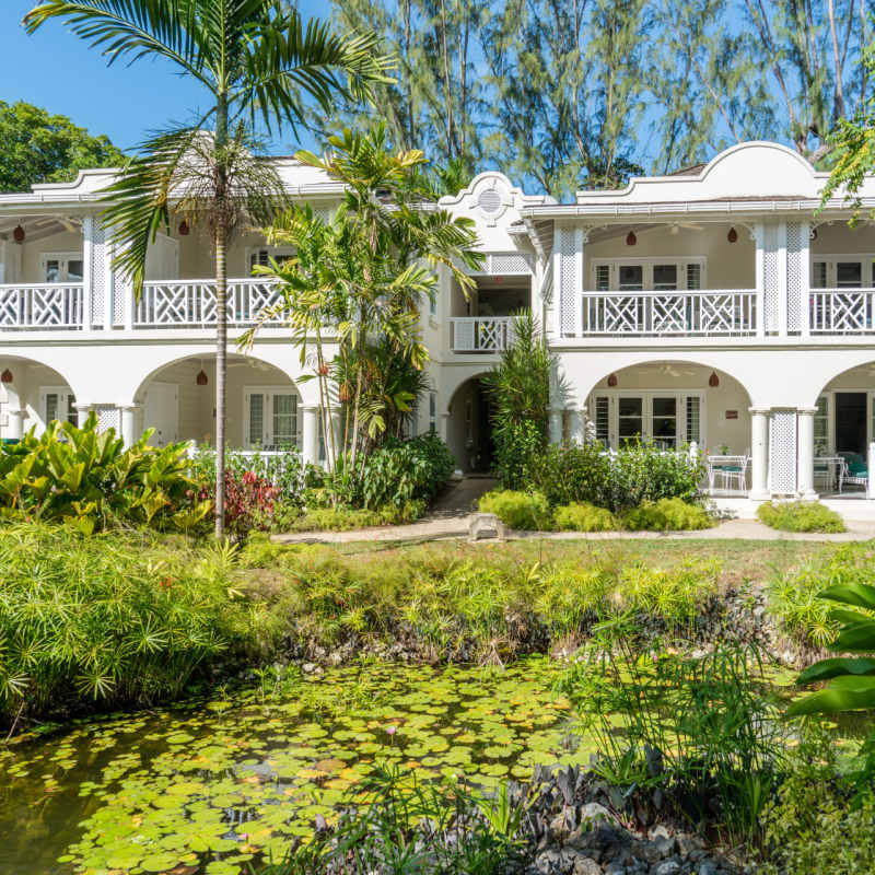 Garden rooms exterior 