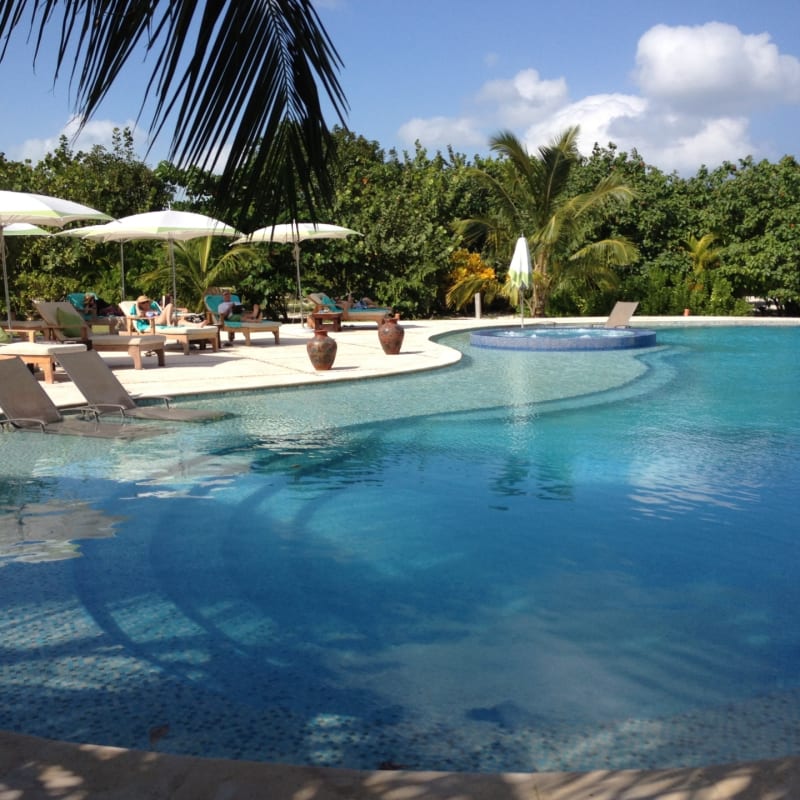 Swimming pool - Matachica