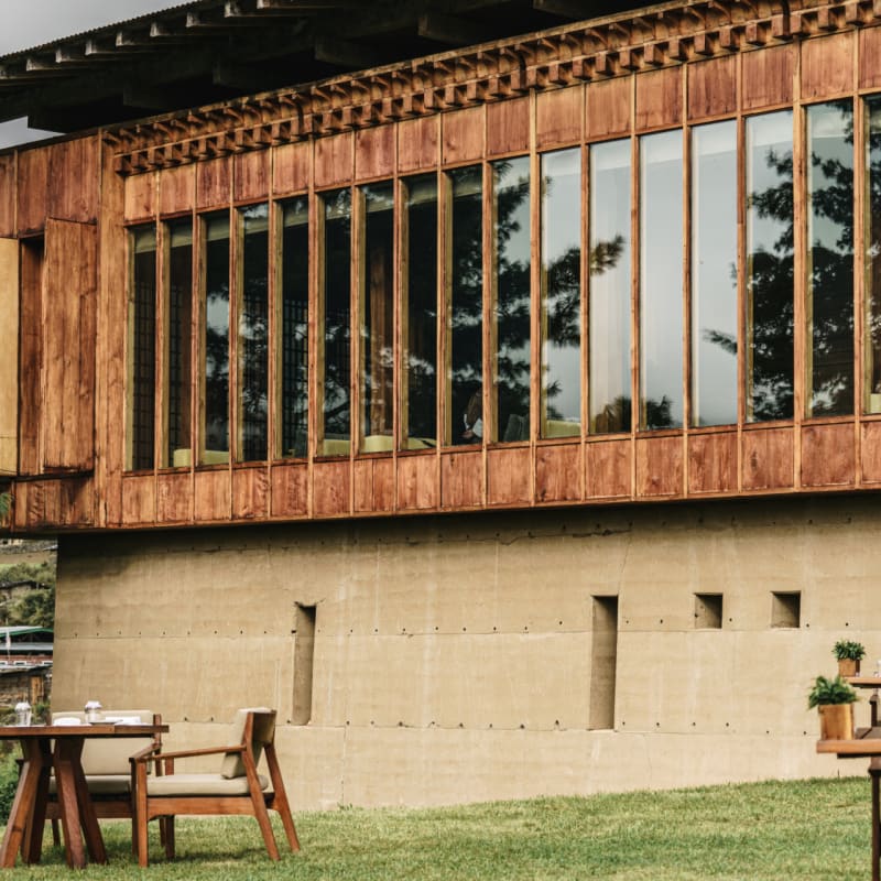 Restaurant Exterior