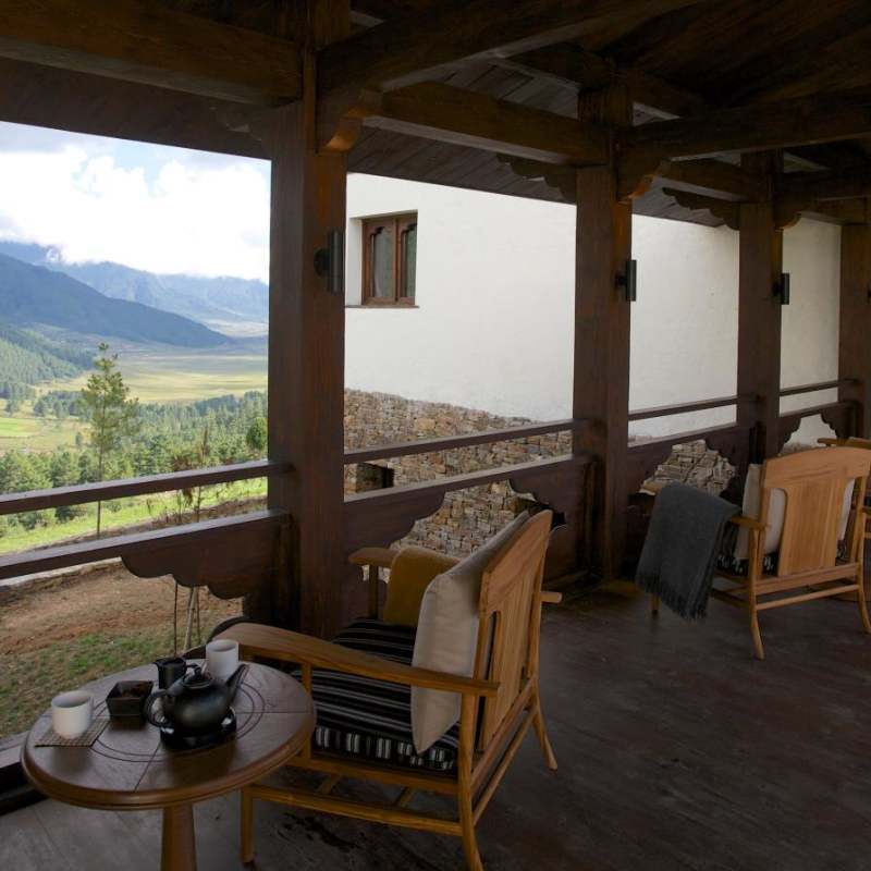 Sit Out - Gangtey Lodge