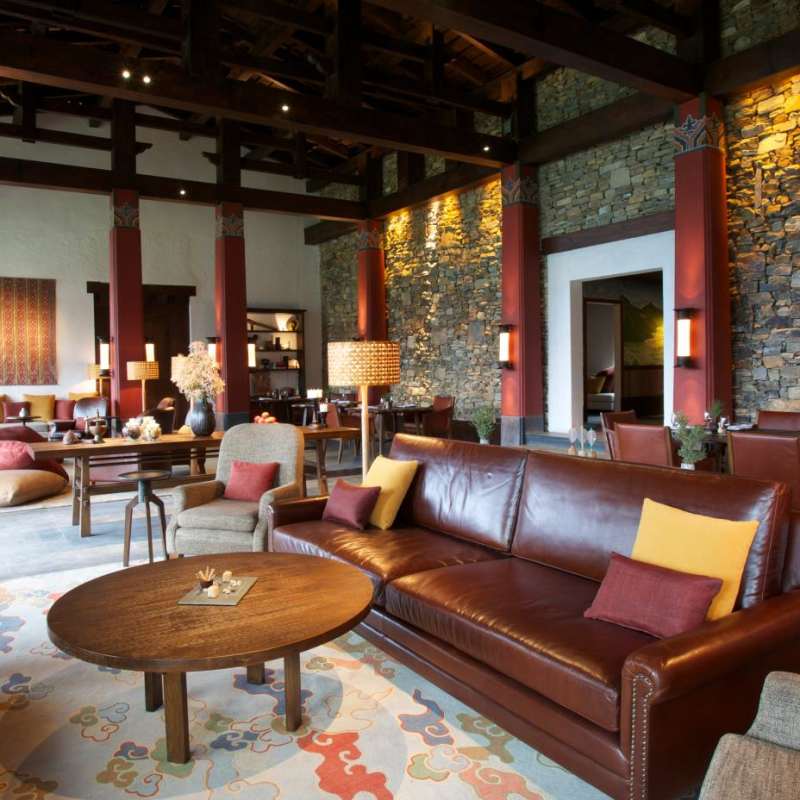 Relax - Gangtey Lodge