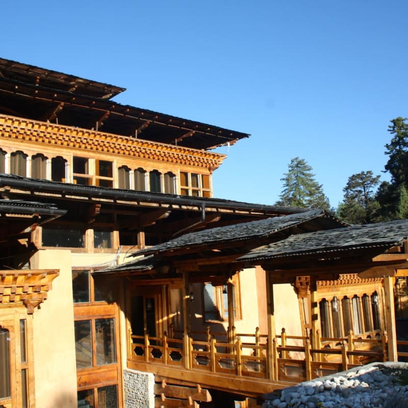 Naksel Boutique Hotel Spa Bhutan Tailor made Vacations Scott