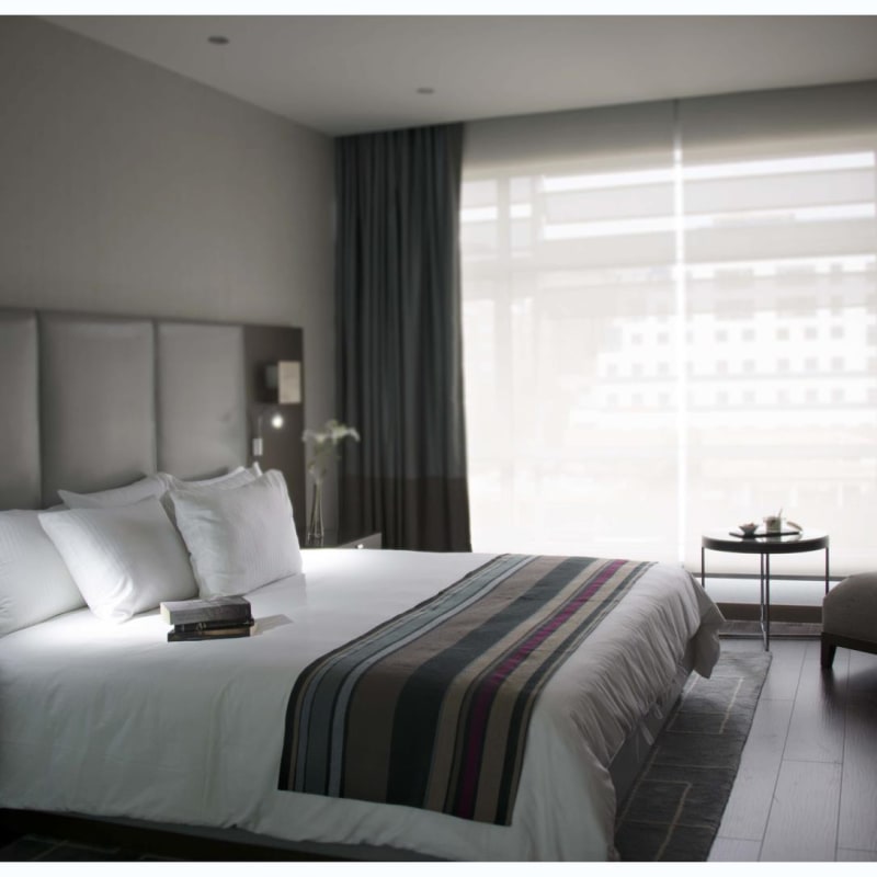 Guest room, Casa Grande Hotel