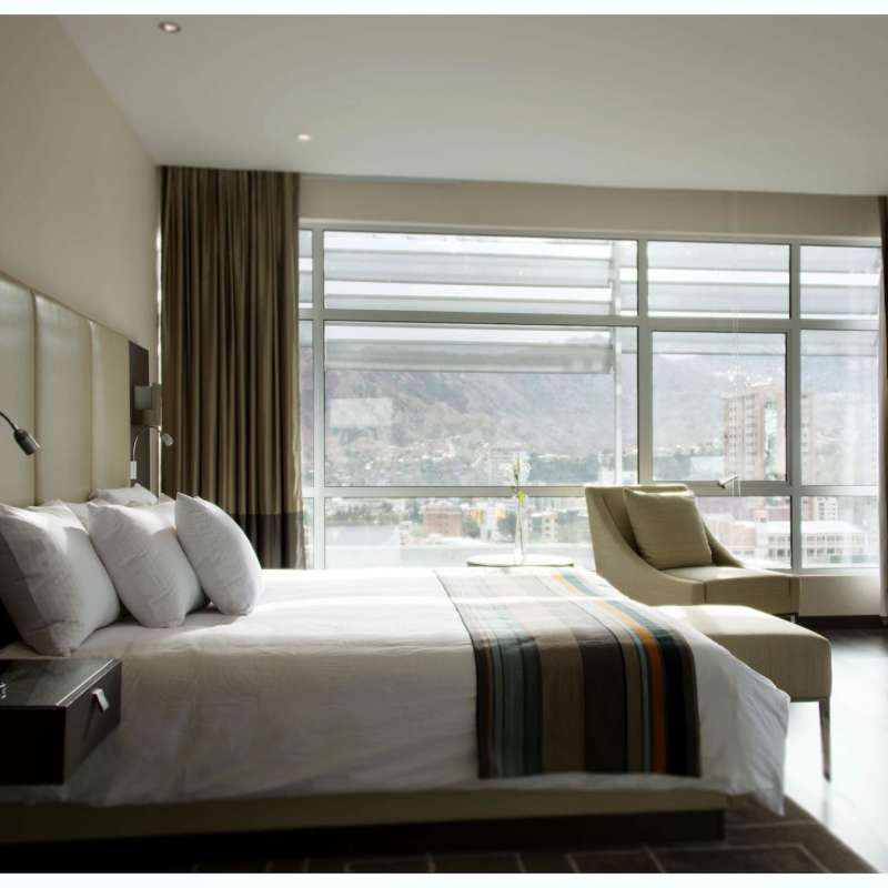 Guest room, Casa Grande Hotel