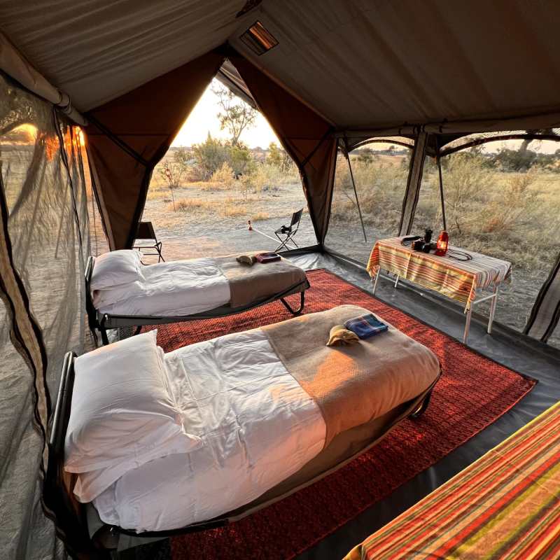 Guest tent