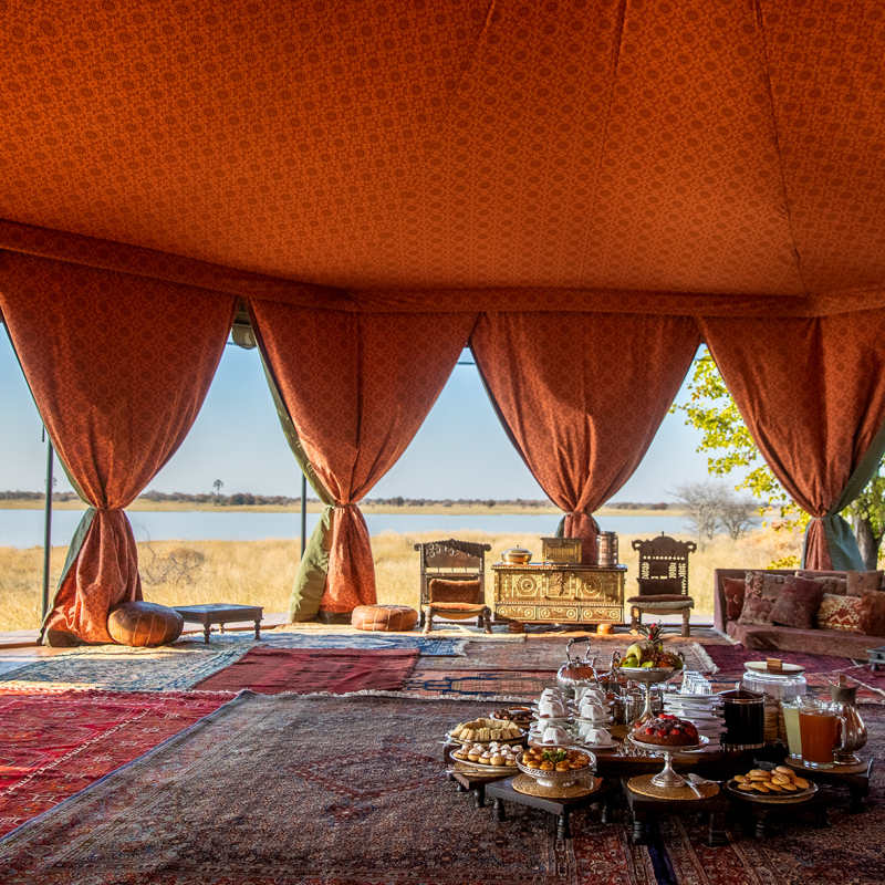 persian tent