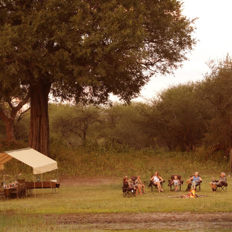 Relaxing in scene - Letaka Safaris
