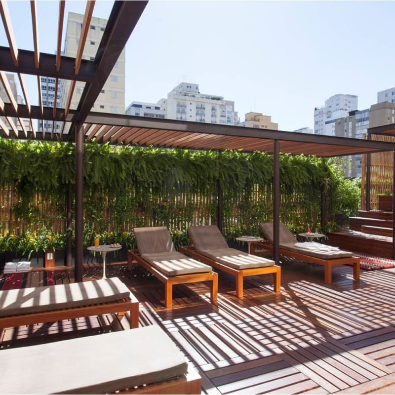 Terrace - Emiliano Sao Paulo