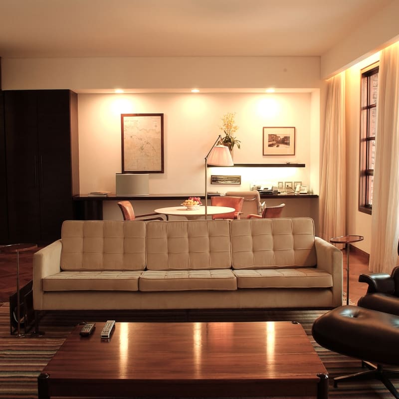 Suite living room - Fasano Sao Paulo