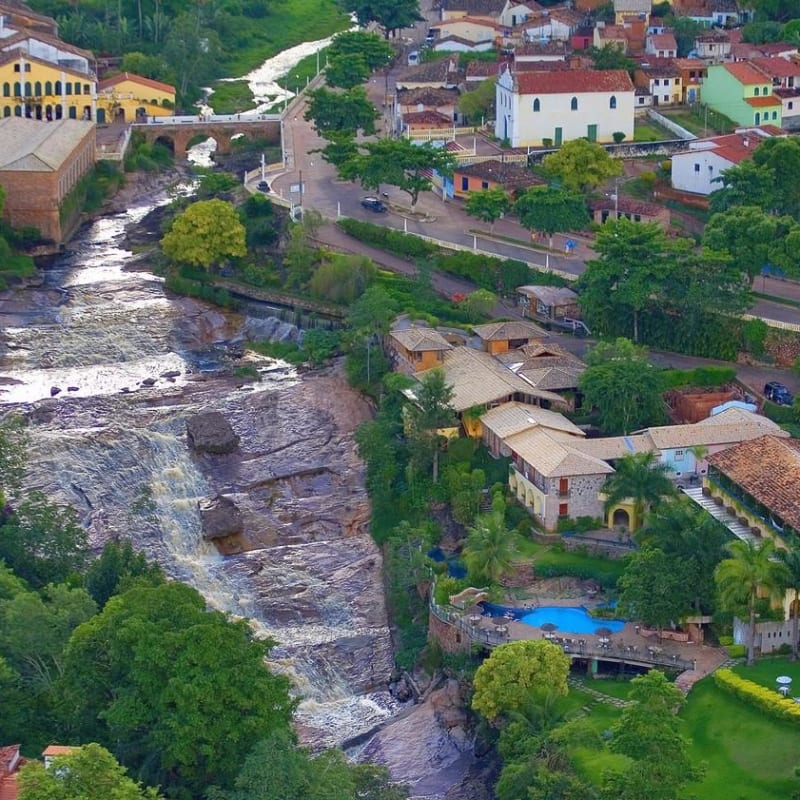 Pousada Canto das Aguas