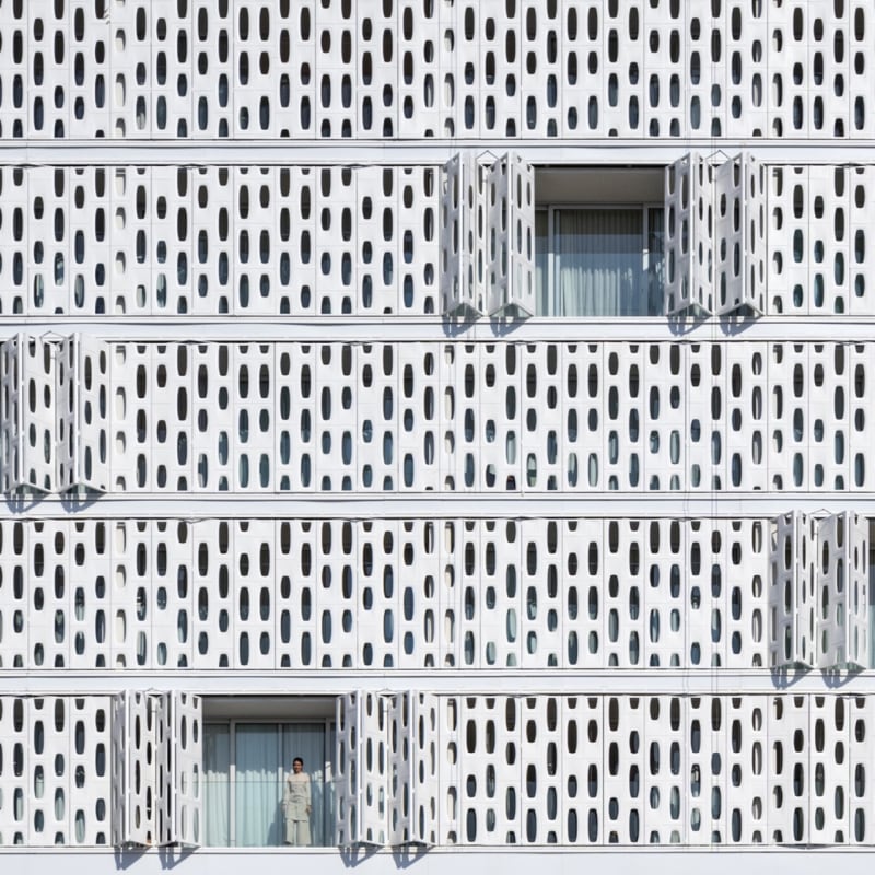 Facade - Hotel Emiliano Rio de Janeiro