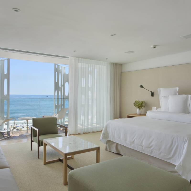 Ocean Junior Suite - Hotel Emiliano Rio de Janeiro