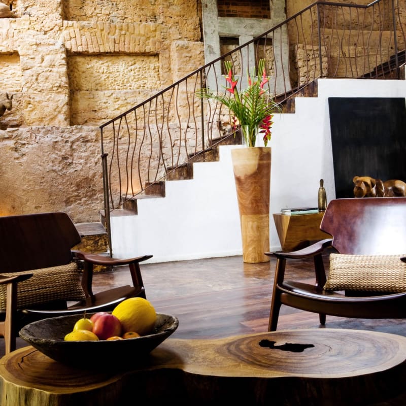 Lobby - Hotel Santa Teresa