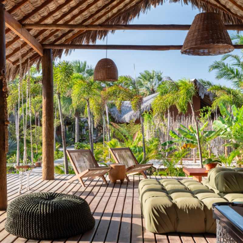 Lounge area 