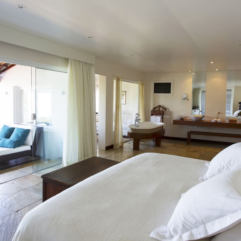 Suite - Pousada Casas Brancas
