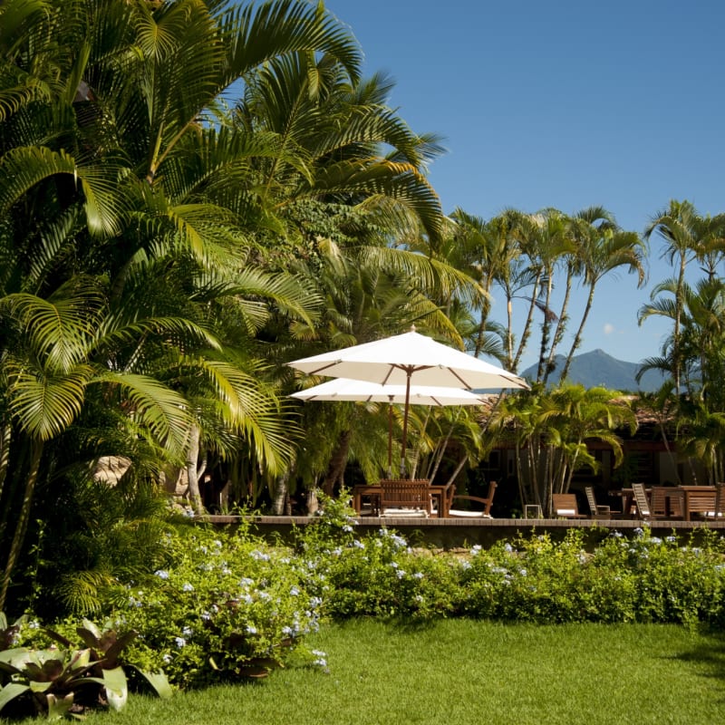 Garden - Pousada Literaria