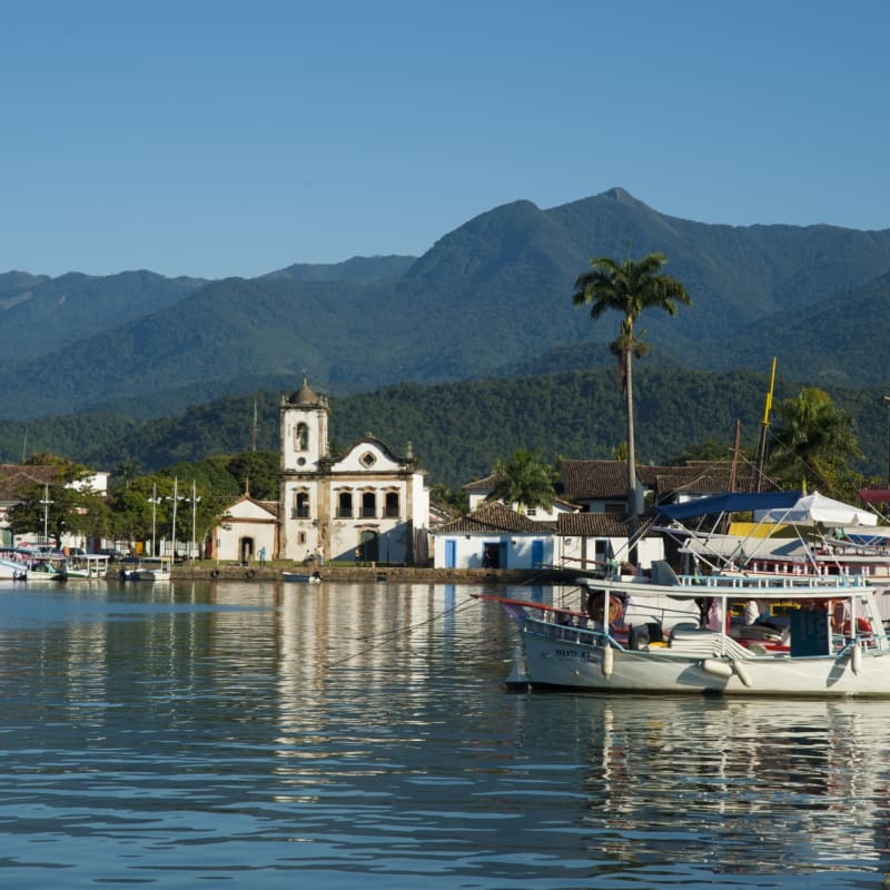 Paraty bay - Pousada Literaria