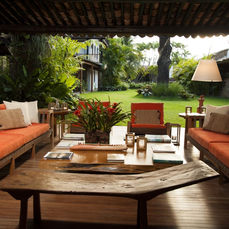 Lobby - Pousada Literaria