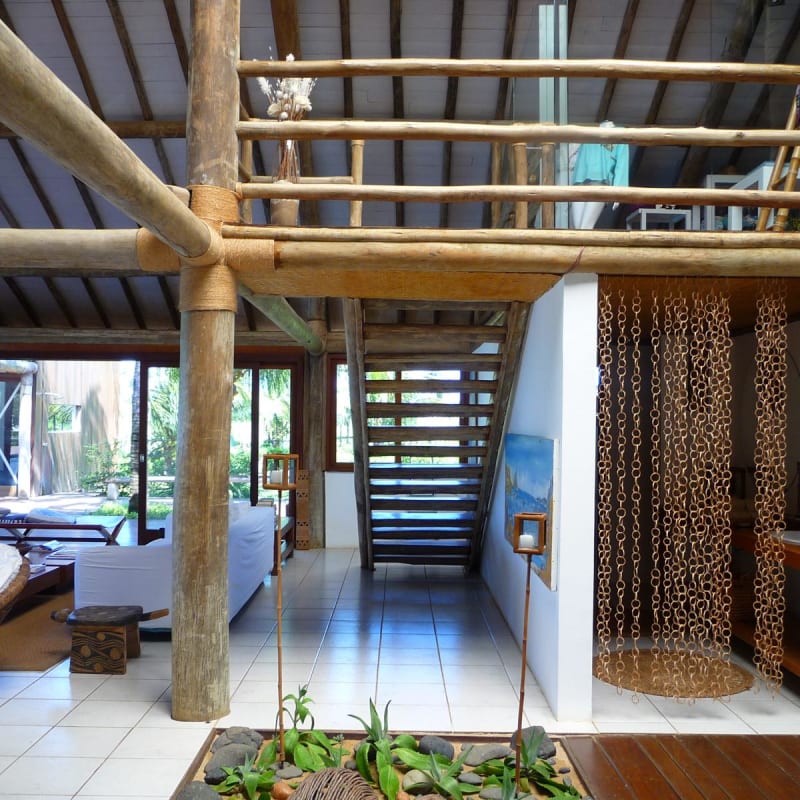 Reception area - Pousada Maravilha