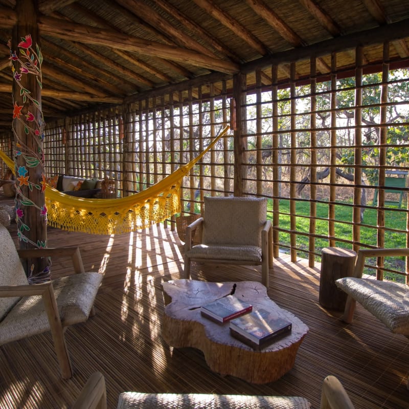 Lounge space