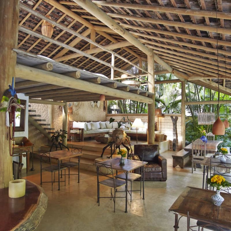 Lounge area  - Uxua Casa Hotel