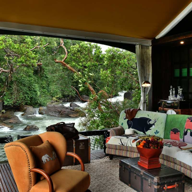 Tent Deck - Shinta Mani Wild
