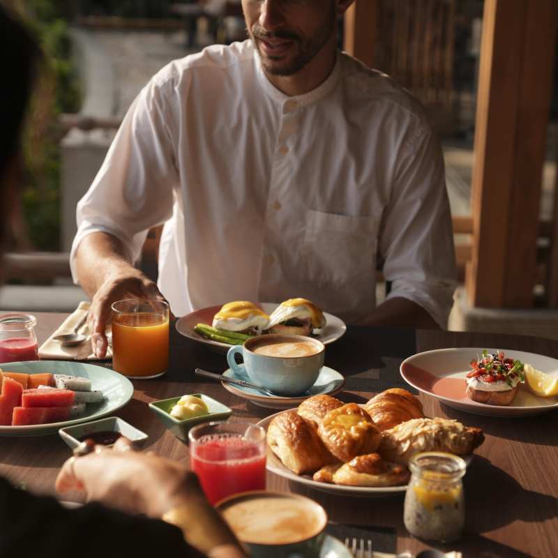 Jati Breakfast