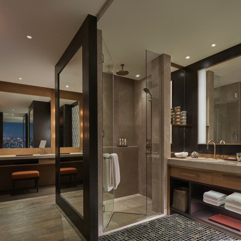 Manor Suite Bathroom - Rosewood Phonm Penh