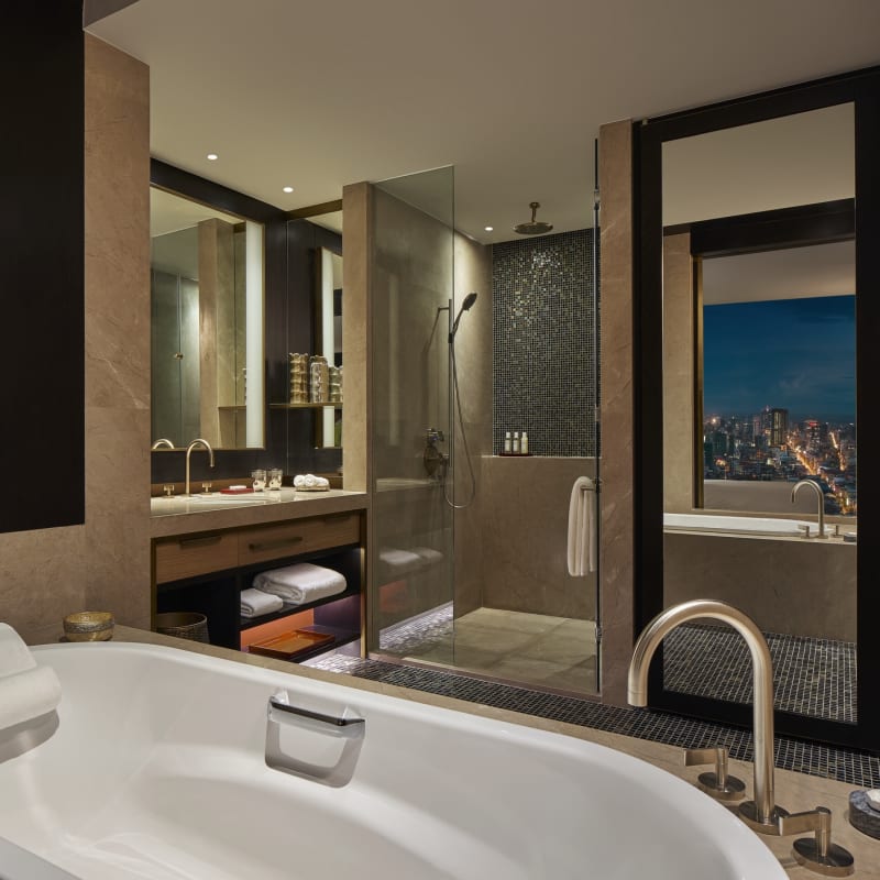 Executive Bathroom - Rosewood Phonm Penh