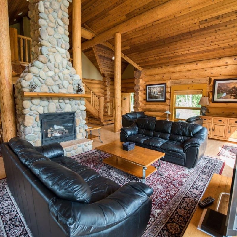 Living area - Alpine Meadows Resort
