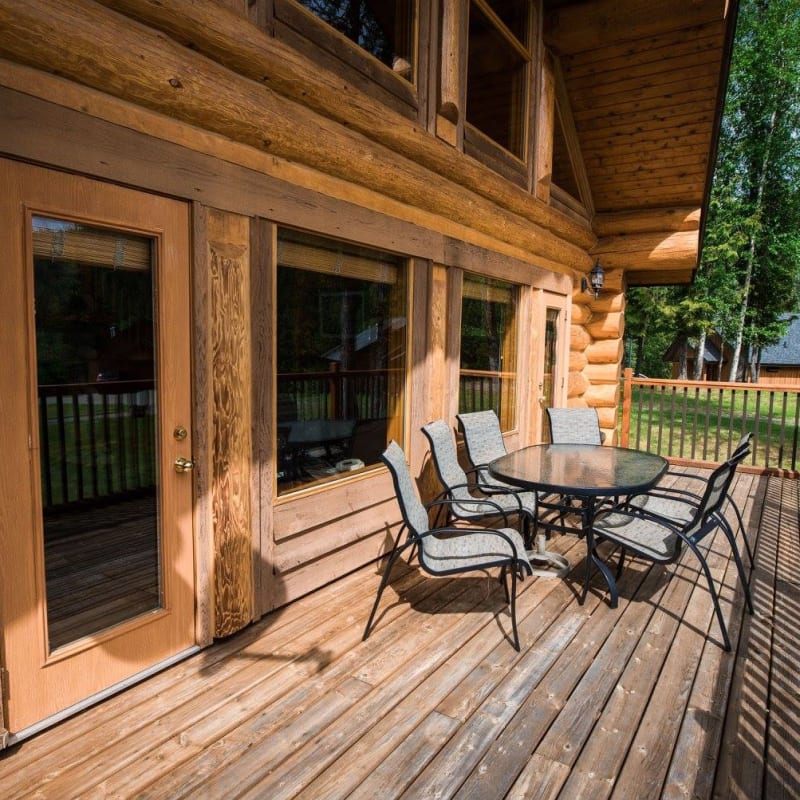 Patio - Alpine Meadows Resort